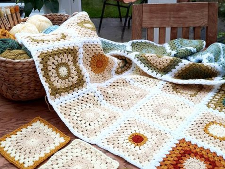 Why a temperature blanket should be your next creative project