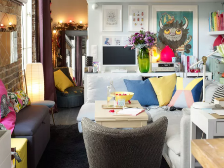 7 Outdated Rules You Can Break When Decorating Small Spaces