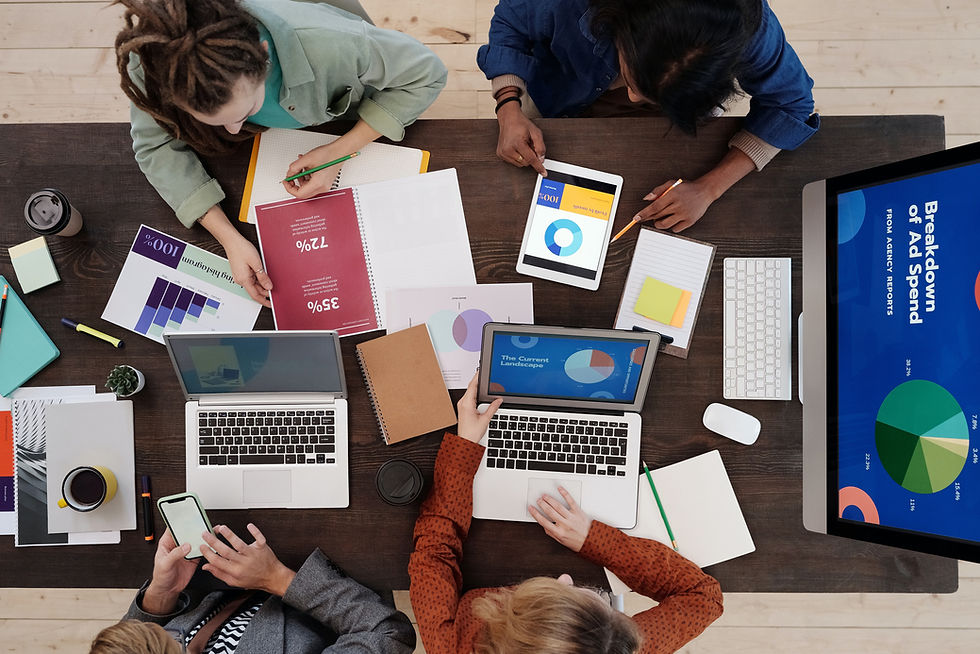 A digital marketing agency working with small businesses. 154 Agency is a full service marketing agency offering expertise in digital marketing for small businesses.