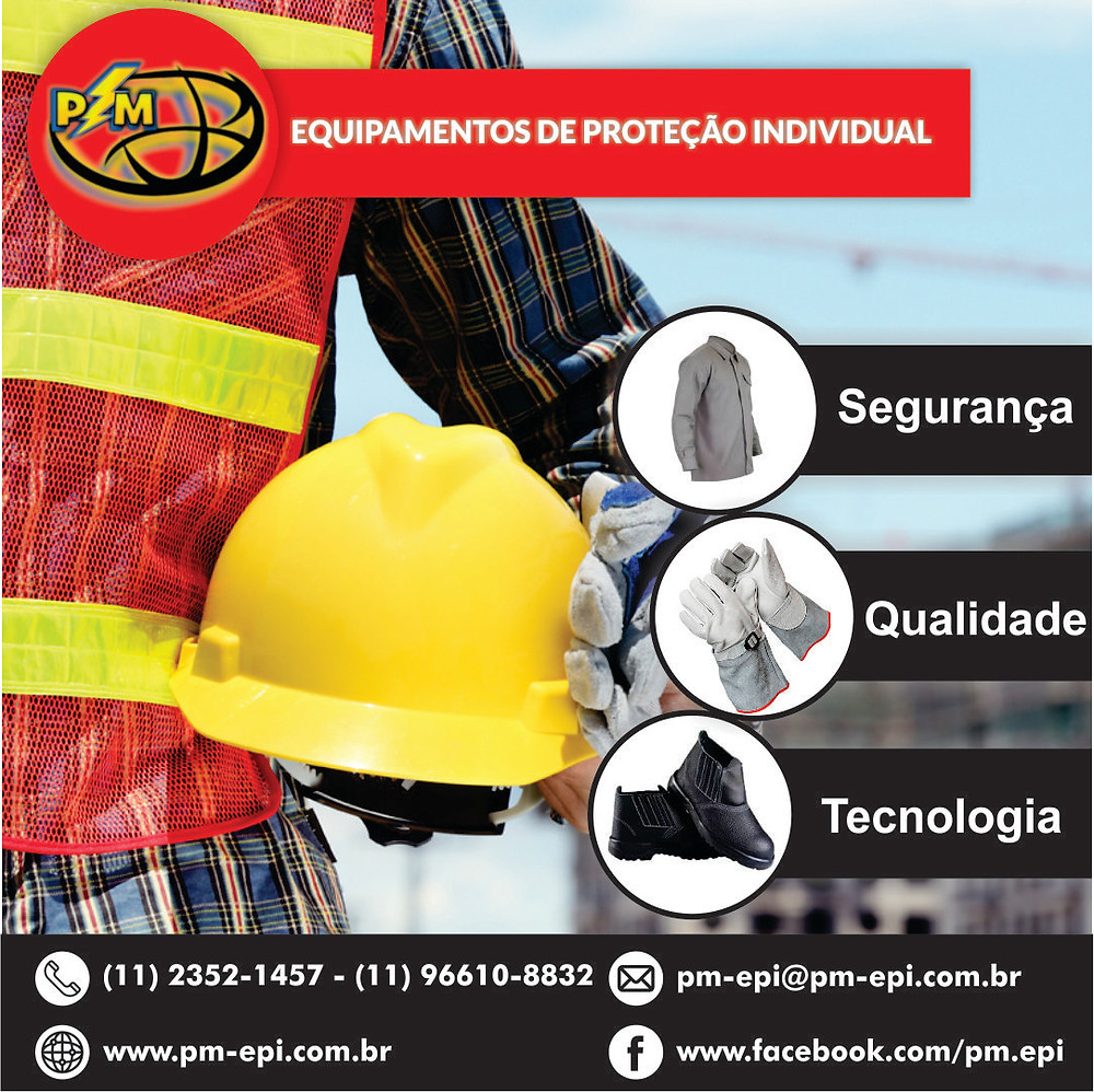 A importância do uso de EPI A importância do uso de EPI