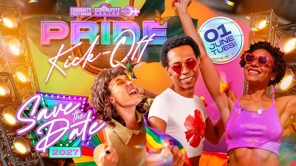 2027 Pride Kick-Off