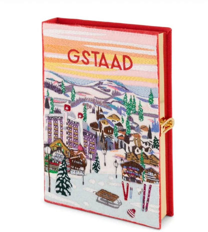 GSTAAD - COLLABORATION ILLUSTRATION DESSIN DESIGN - MLLE MOUNS X OLYMPIA LE TAN