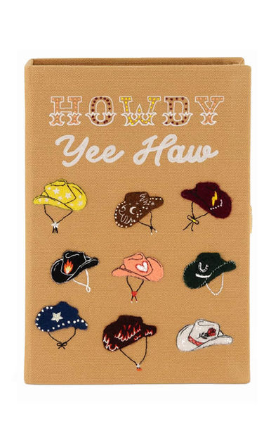 COWGIRL HATS - HOWDY - COLLABORATION ILLUSTRATION DESSIN DESIGN - MLLE MOUNS X OLYMPIA LE TAN