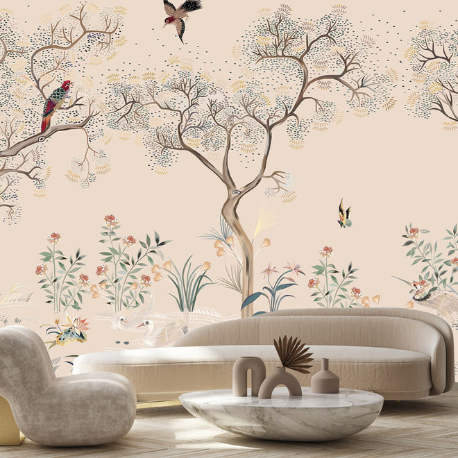 MLLE MOUNS PAPER - PAPIER PEINT - WALLPAPER