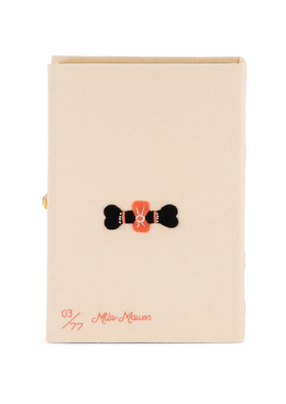 You rock sac minaudiere broderie. collaboration melle et olympia le tan 