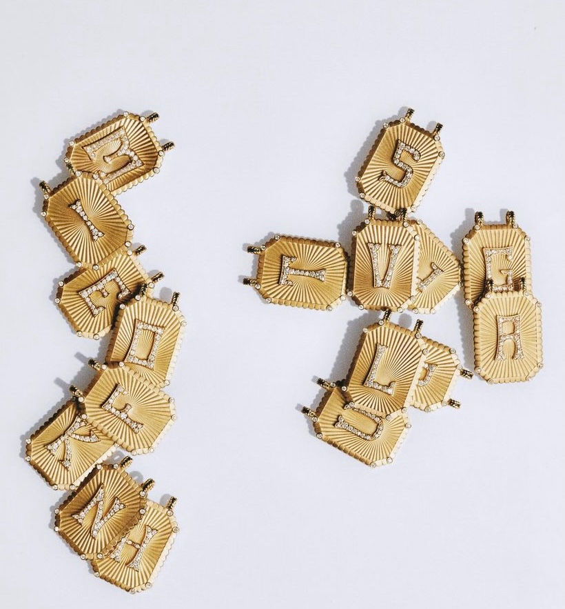 DESIGN BIJOUX ALPAHET MARIE LICHENBERG