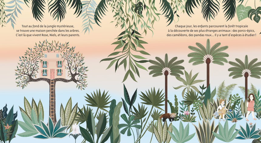 Illustration livre pour enfant
Illustration : Mlle Mouns
Auteur : Laurie Cholewa