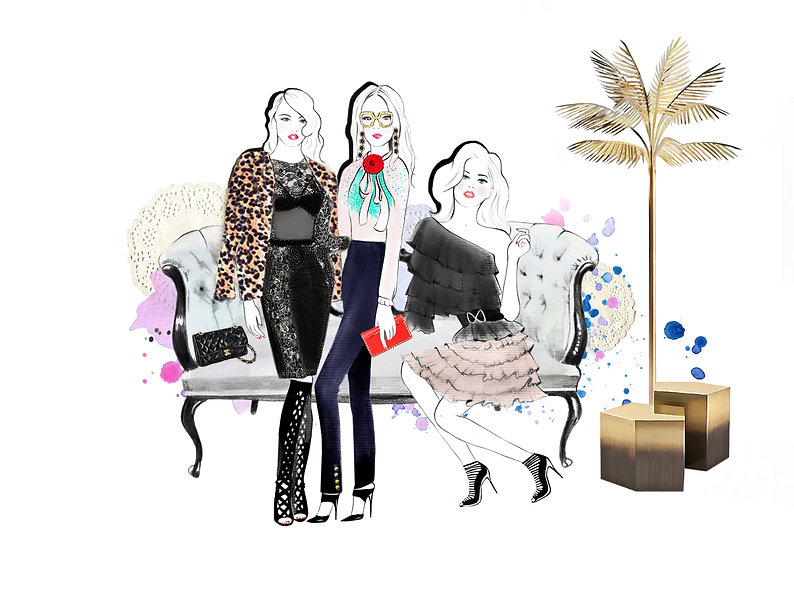 illustration, dessin, draw, jeneye, art, design, Direction artistique, identité visuelle, identity visuel, webdesigner, illustratrice, illustrateur, aquarelle, graphiste, image, croquis, silhouette, esquisse, graphiste, aquarelle, crayon, gouache, styliste, bedroom, personal shop, shoes, wardrobe , box, palms, t-shirt, dog