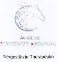 Akademie Tiergestützte Ausbildung, Tiergestützte Therapeutin