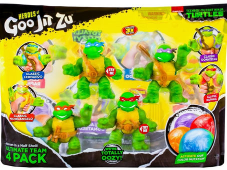 Heroes Of Goo Jit Zu TMNT