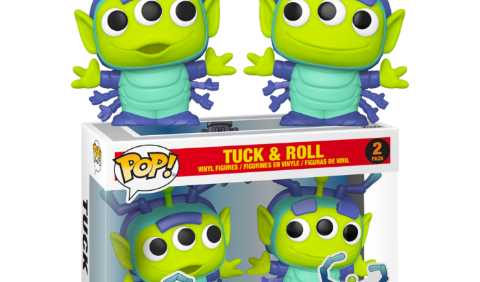 Pixar Alien Remix Tuck & Roll