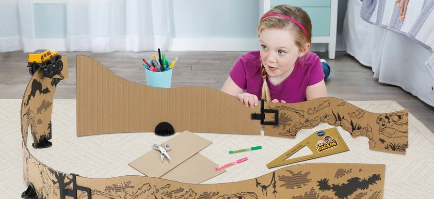 Tech Car-Board Racers