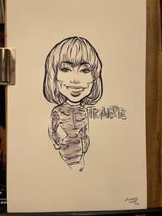 Caricature Artwork Example By Caricature Artists Group