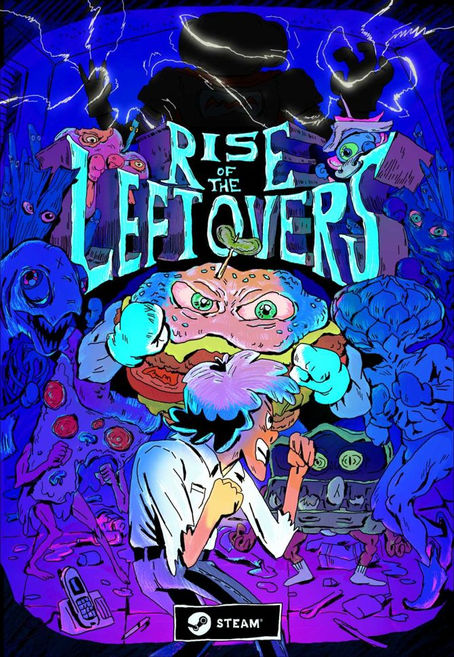 Gorgon Pictures endorses Rise of the Leftovers with a cool poster!