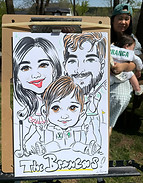 family caricature