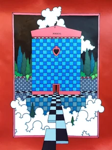 Neo-monument.