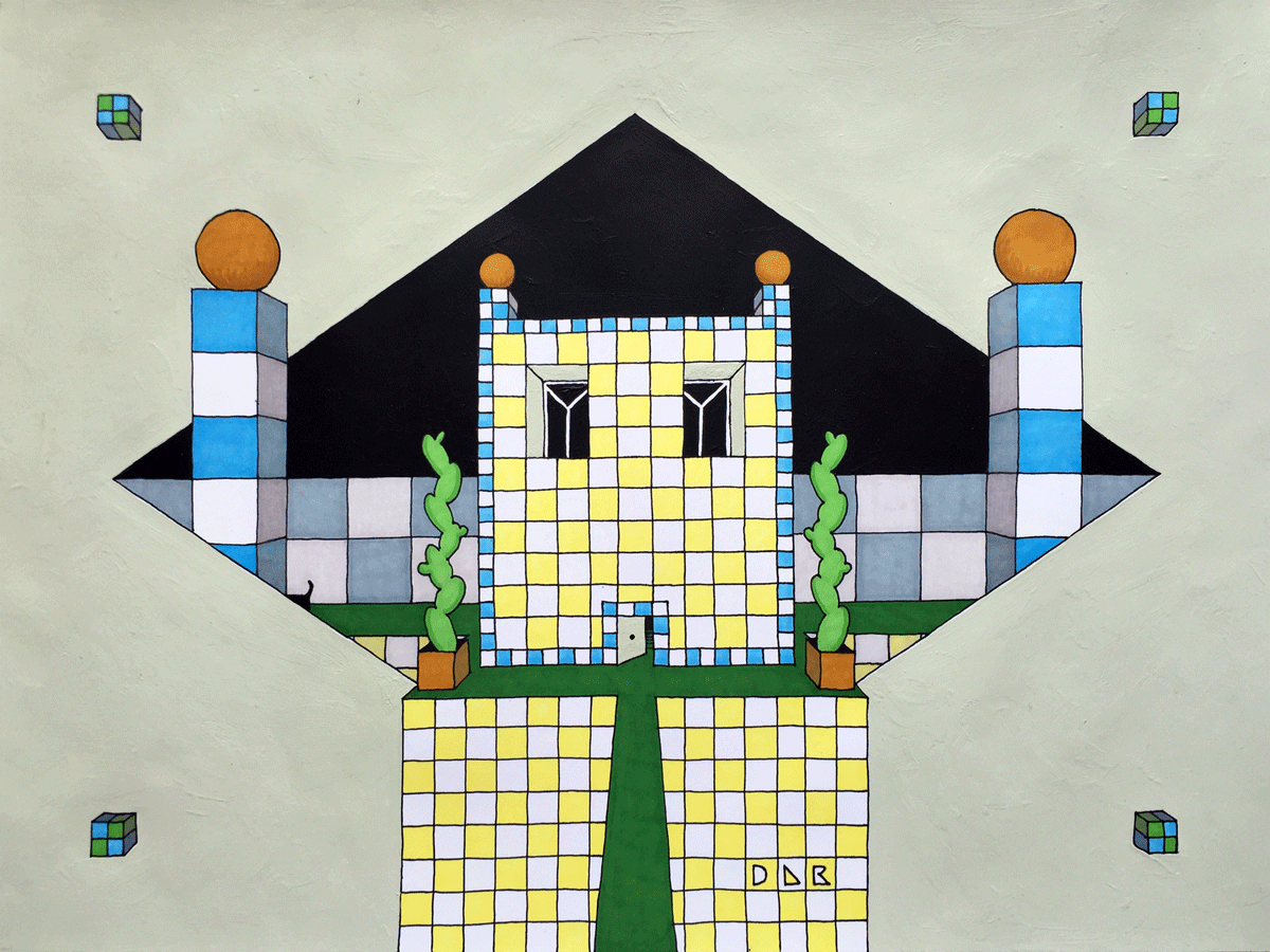 Neo-monument.