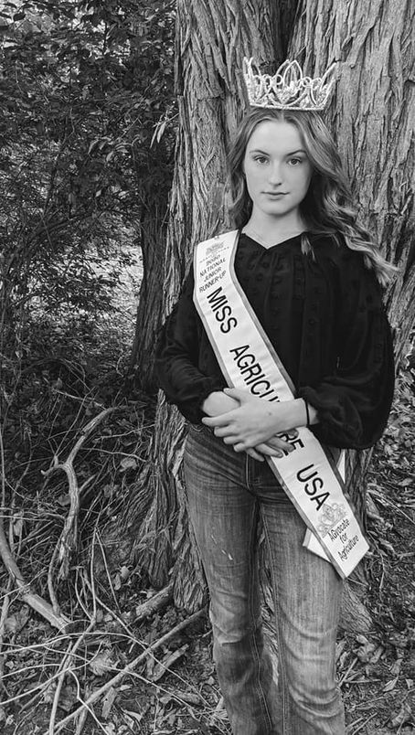 Meet Katelyn Hall, 2020 National Runner-Up Junior Miss Agriculture USA!