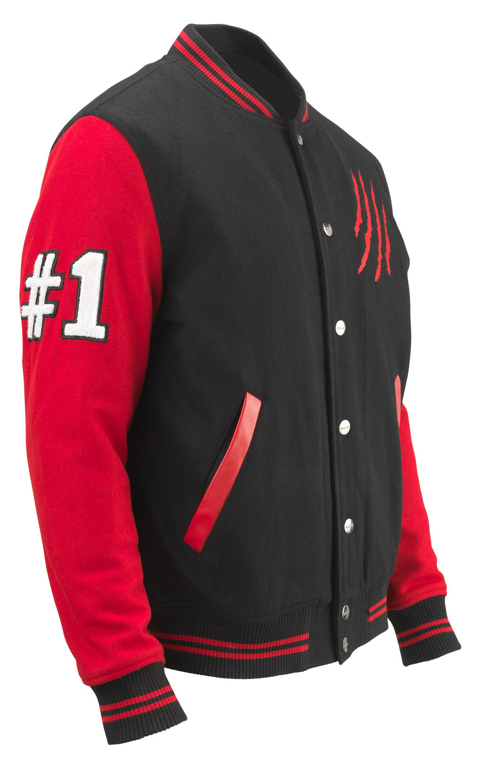 Thumbnail: Im A Beast - Varsity Jacket