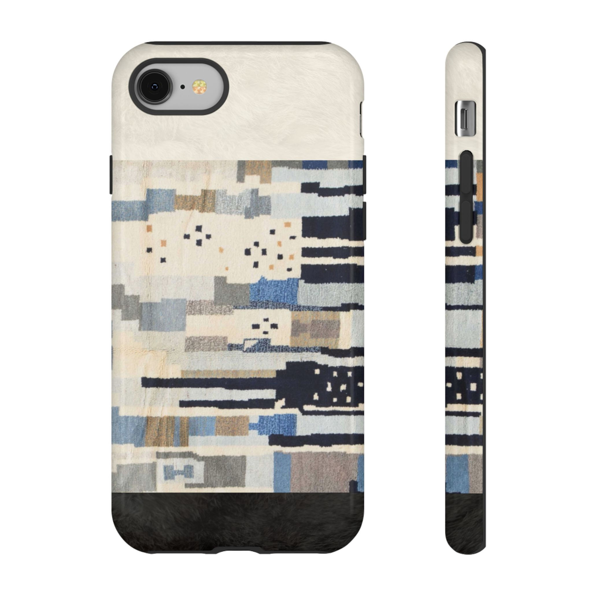 Tan & Black Moroccan Mood Tough Cases