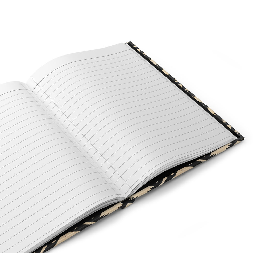 Thumbnail: Ethnic Abstract Hardcover Journal