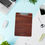 Thumbnail: Walnut Wood Clipboard