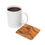 Thumbnail: Olive Wood Cork Back Coaster