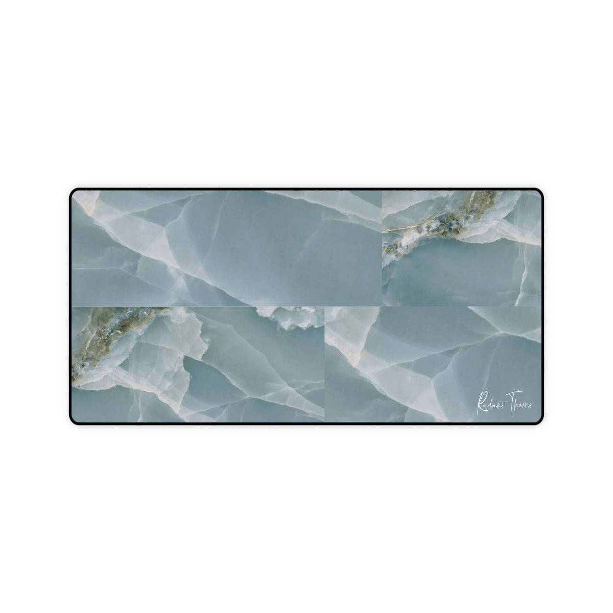 Blue Marble Desk Mat