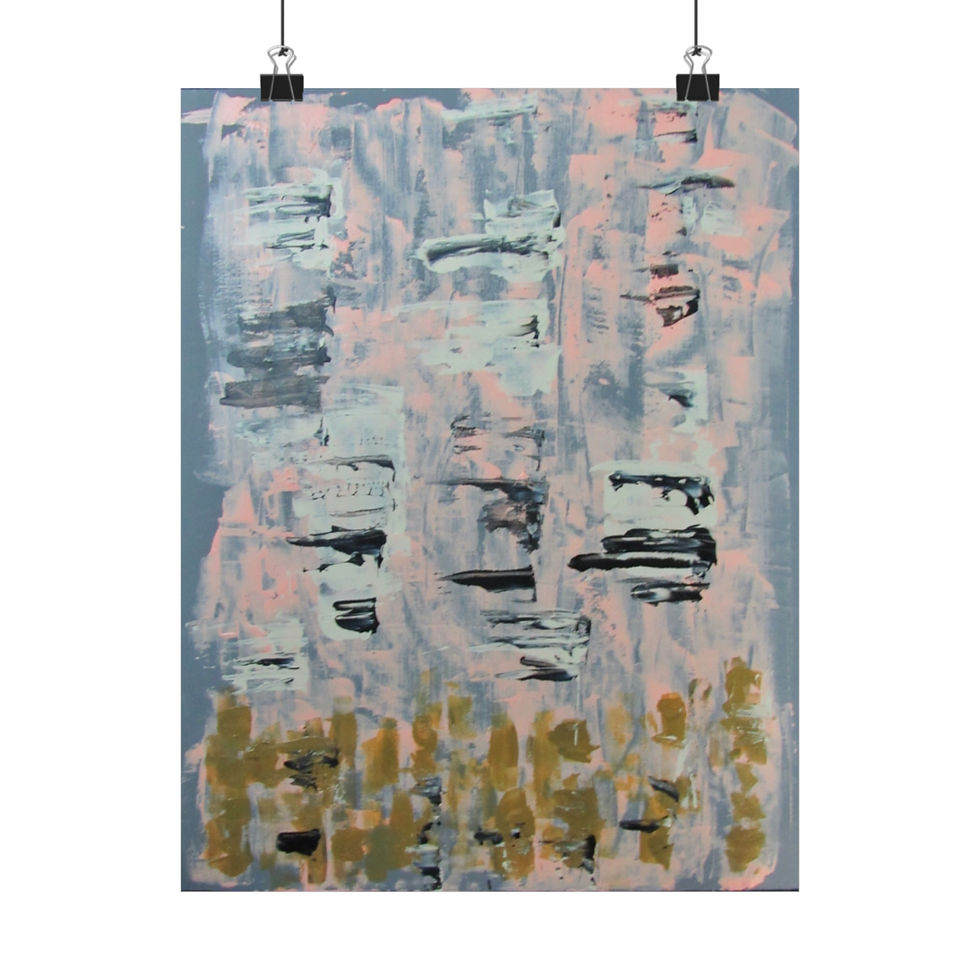 Thumbnail: Rise Matte Vertical Posters