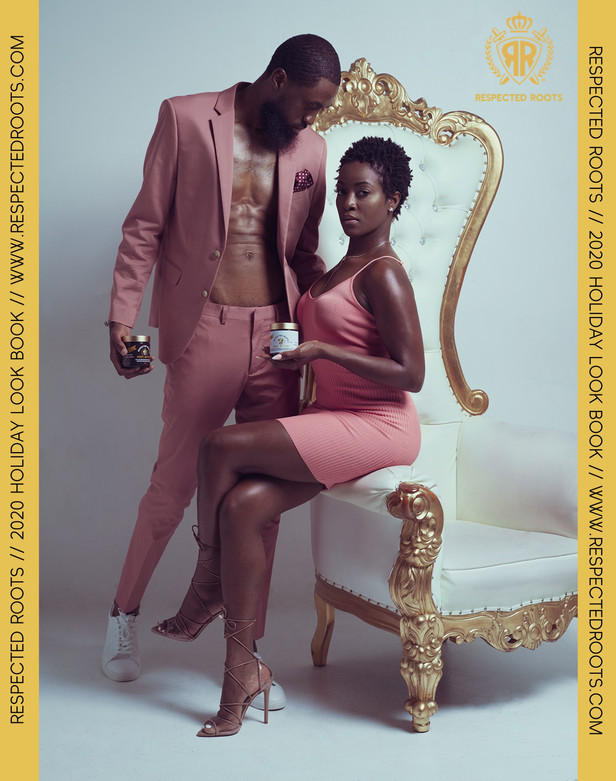 Respected Roots Holiday 2020 Look Book