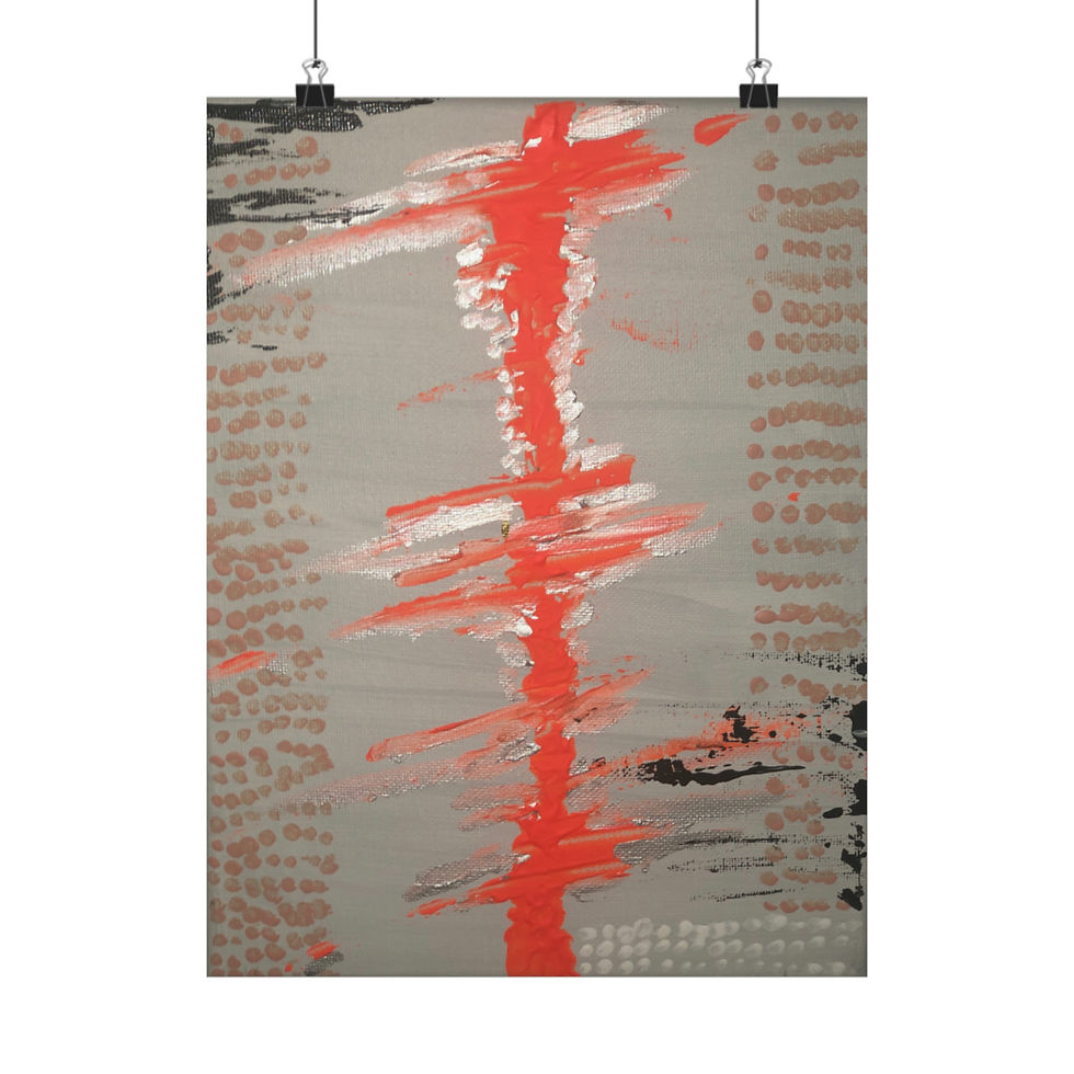 Thumbnail: Energy Matte Vertical Posters