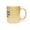 Thumbnail: I Dream. I Create. I Build. Metallic Mug (Silver\Gold)
