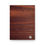 Thumbnail: Walnut Wood Hardcover Journal