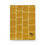 Thumbnail: Mustard [Morocco Inspired] Hardcover Journal - Yellow Brick Design