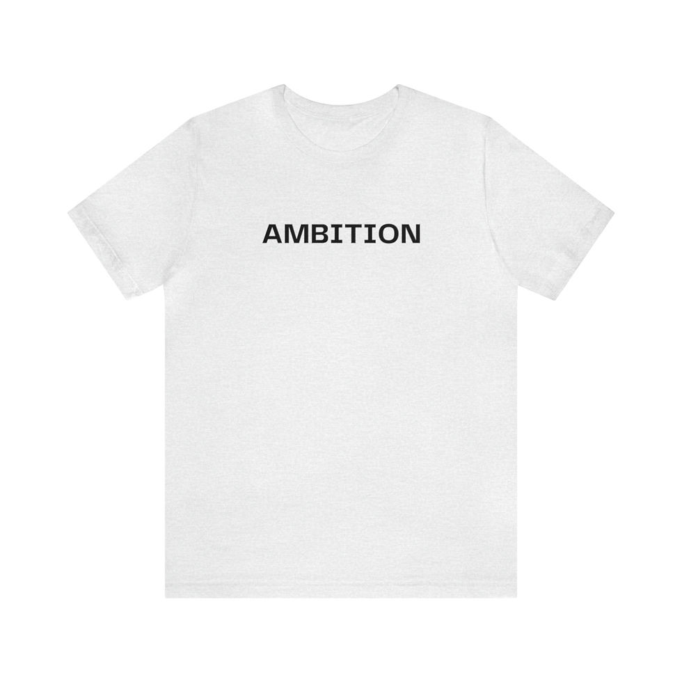 Thumbnail: AMBITION / Unisex Jersey Short Sleeve Tee