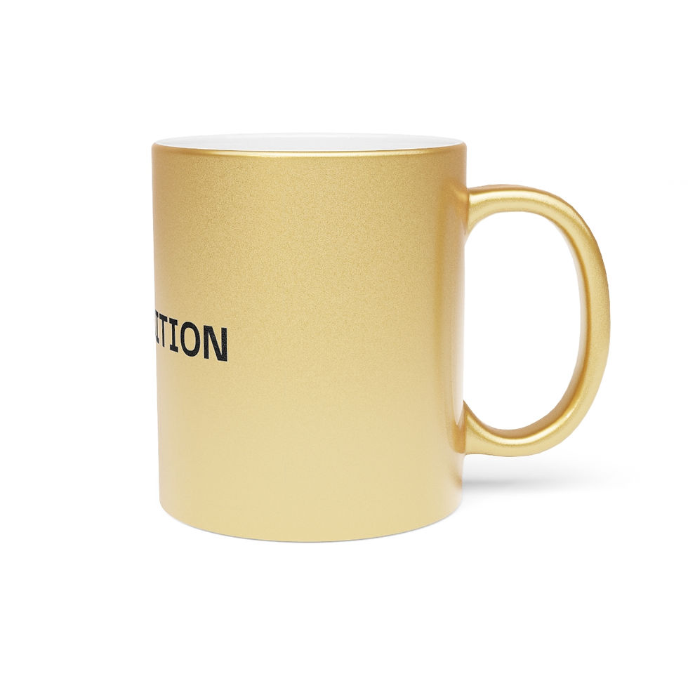 Thumbnail: AMBITION  Metallic Mug (Silver\Gold)