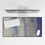 Thumbnail: Indigo [Morocco Inspired] Desk Mats - Office Decor for Home & Work