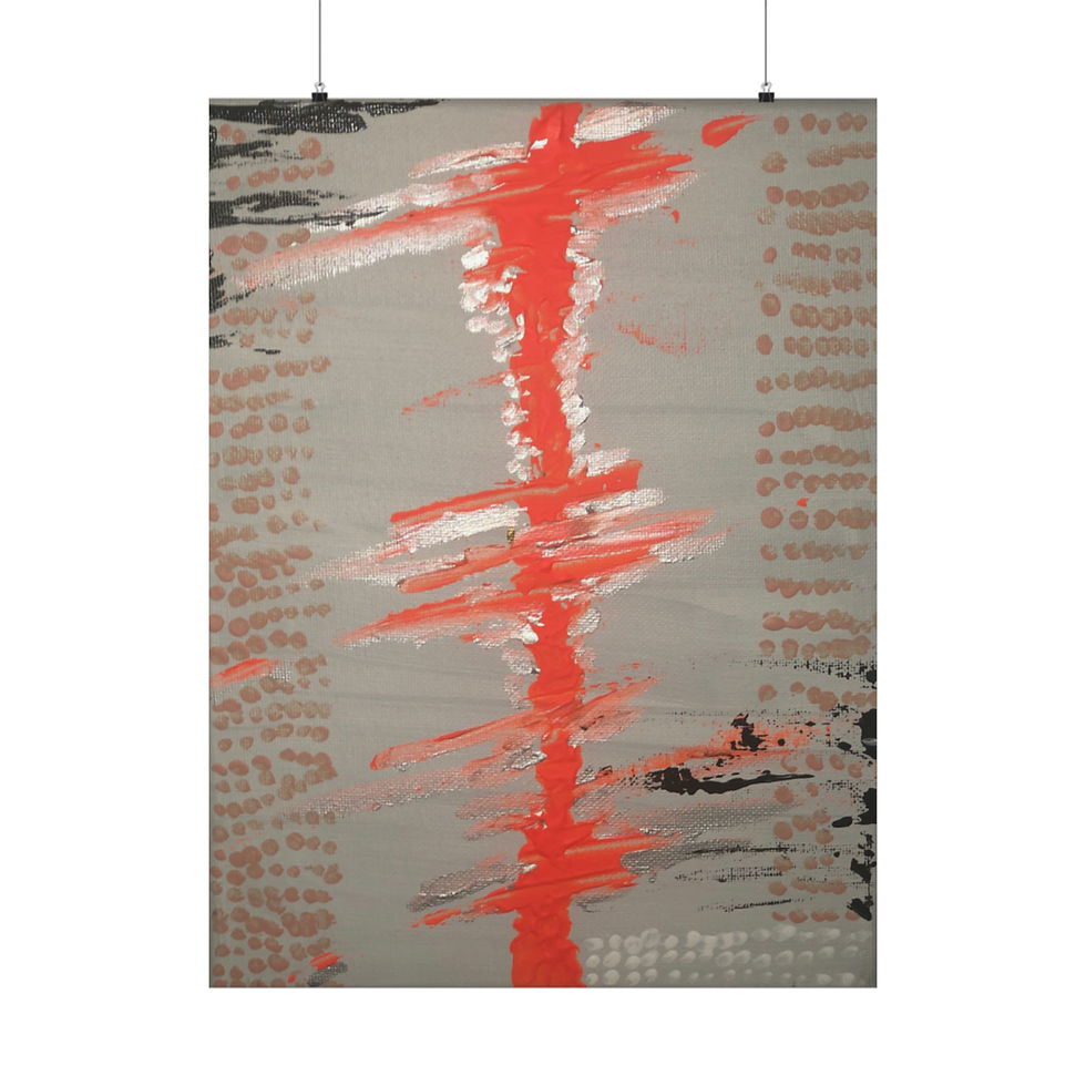 Thumbnail: Energy Matte Vertical Posters
