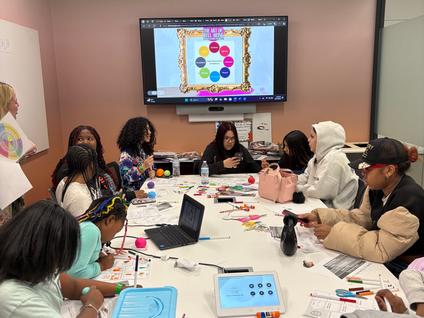 Art, Advocacy & Alignment: A Recap of “The Art of Well-Being” Vision Board Experience