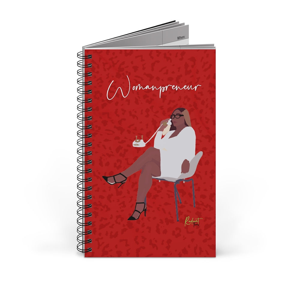 Thumbnail: Womanpreneur Spiral Journal