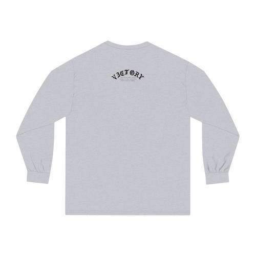 VICTORY Unisex Classic Long Sleeve T-Shirt | radiantthorns