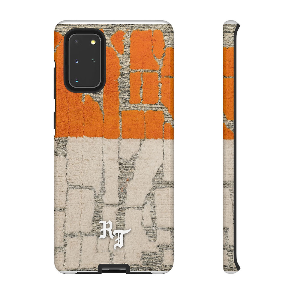 Thumbnail: Orange & Cream [Morocco Inspired]