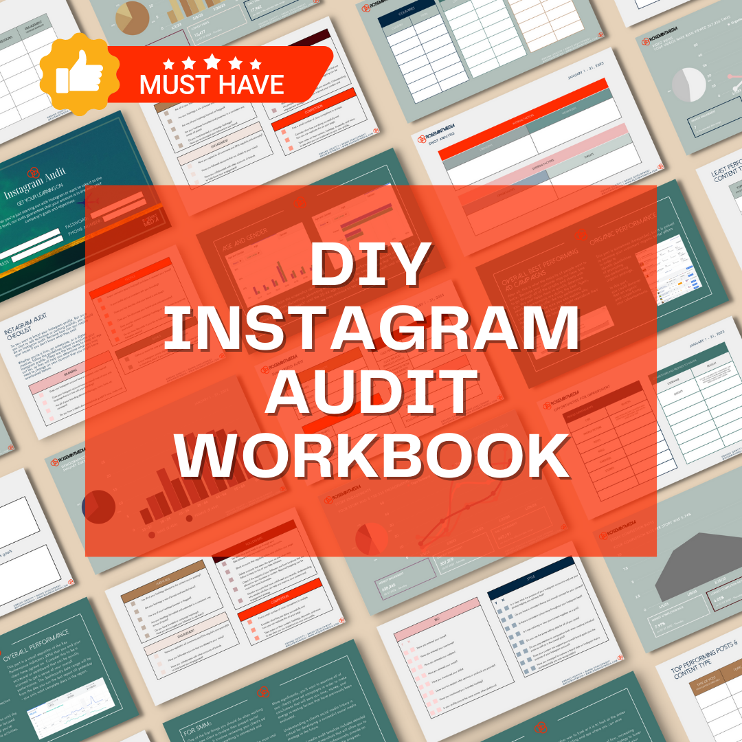 DIY Instagram Audit Workbook