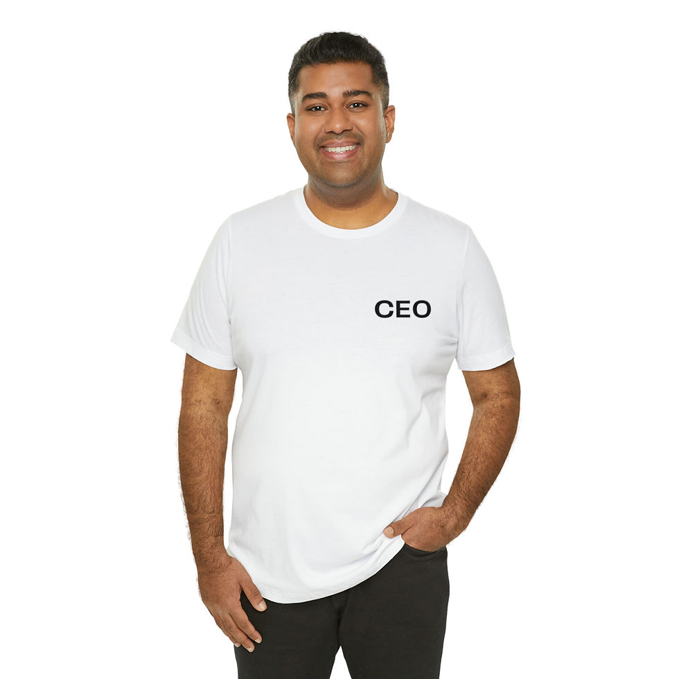 Thumbnail: CEO / Unisex Jersey Short Sleeve Tee