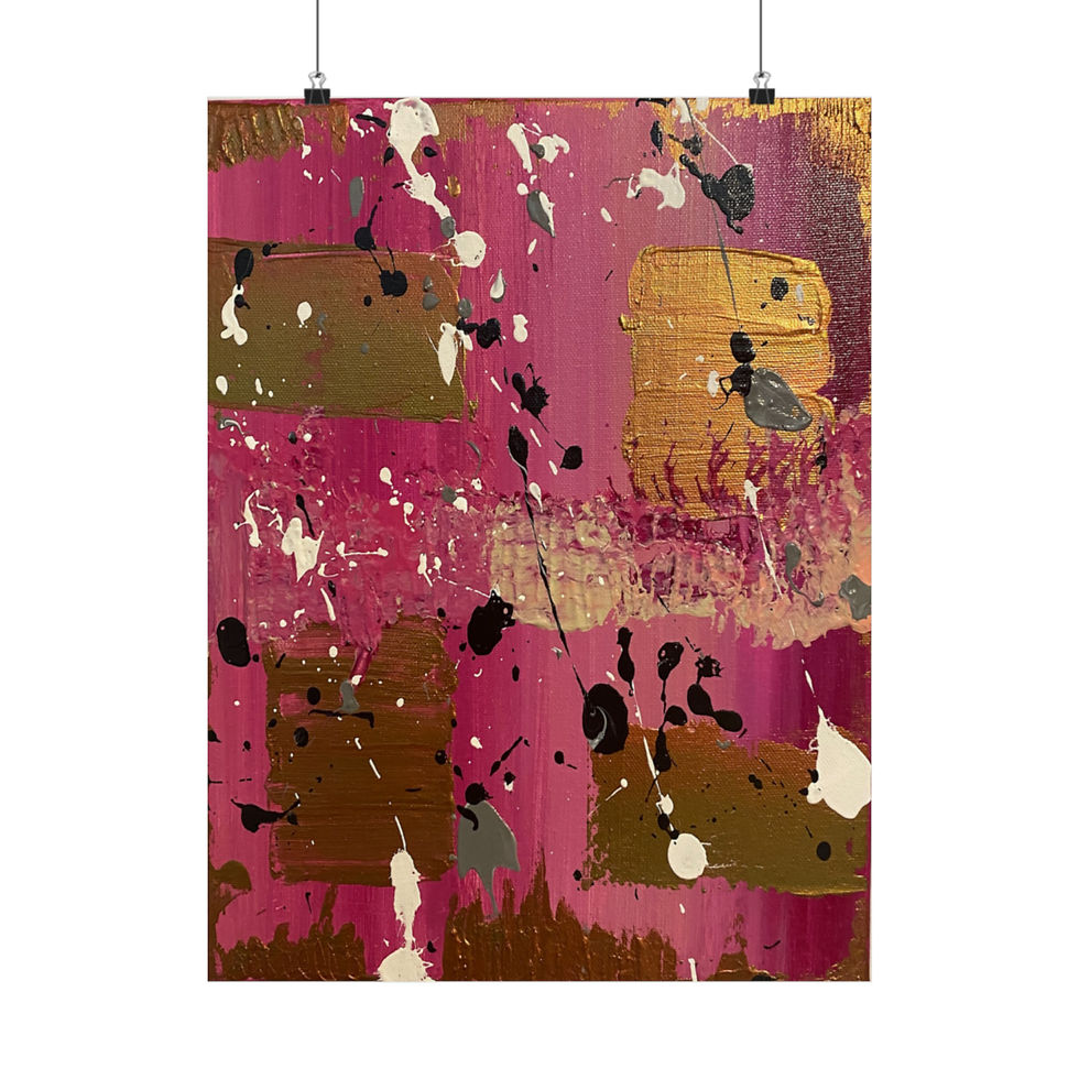 Thumbnail: The Promise Matte Vertical Posters