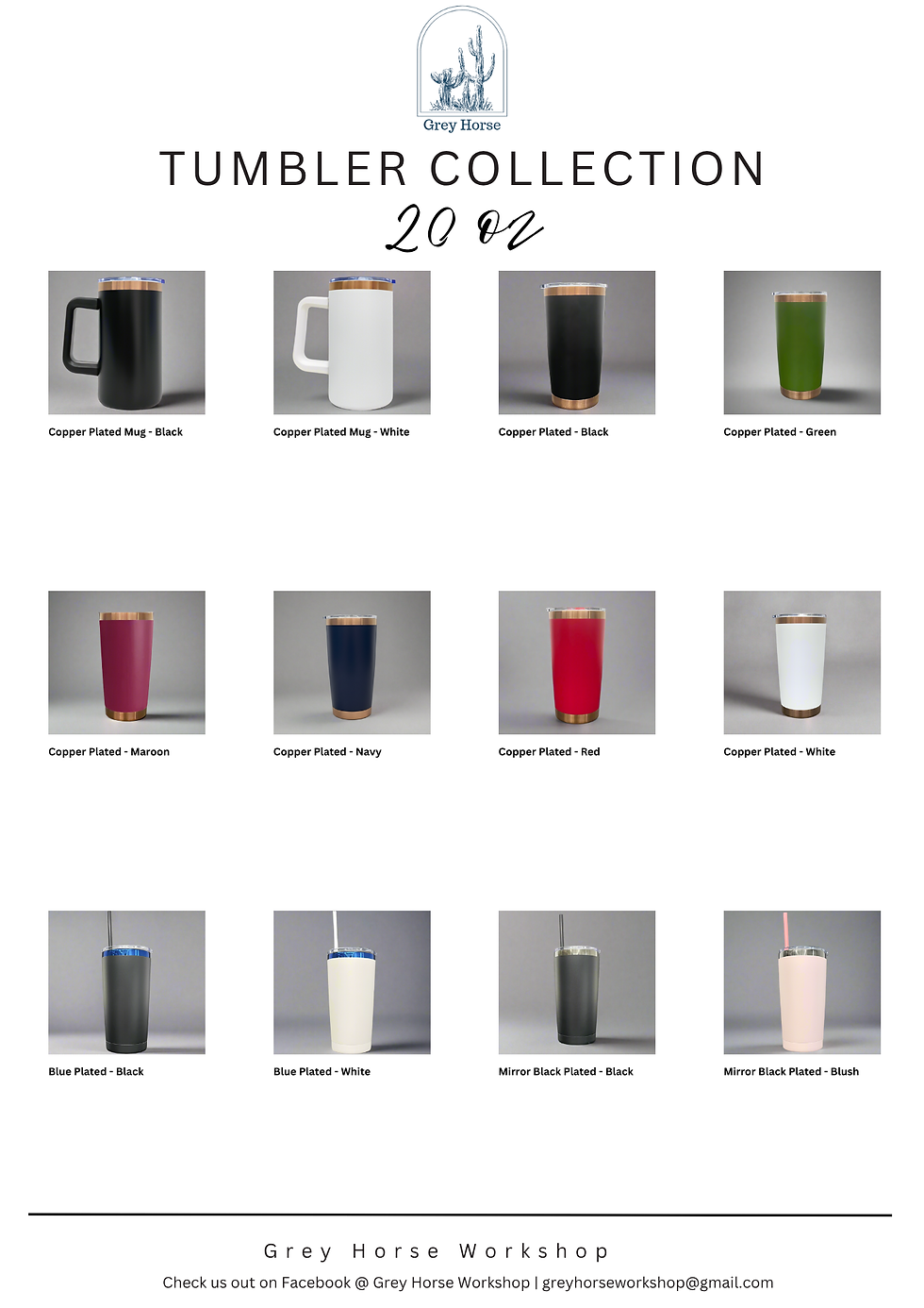 Thumbnail: 20 oz Tumbler