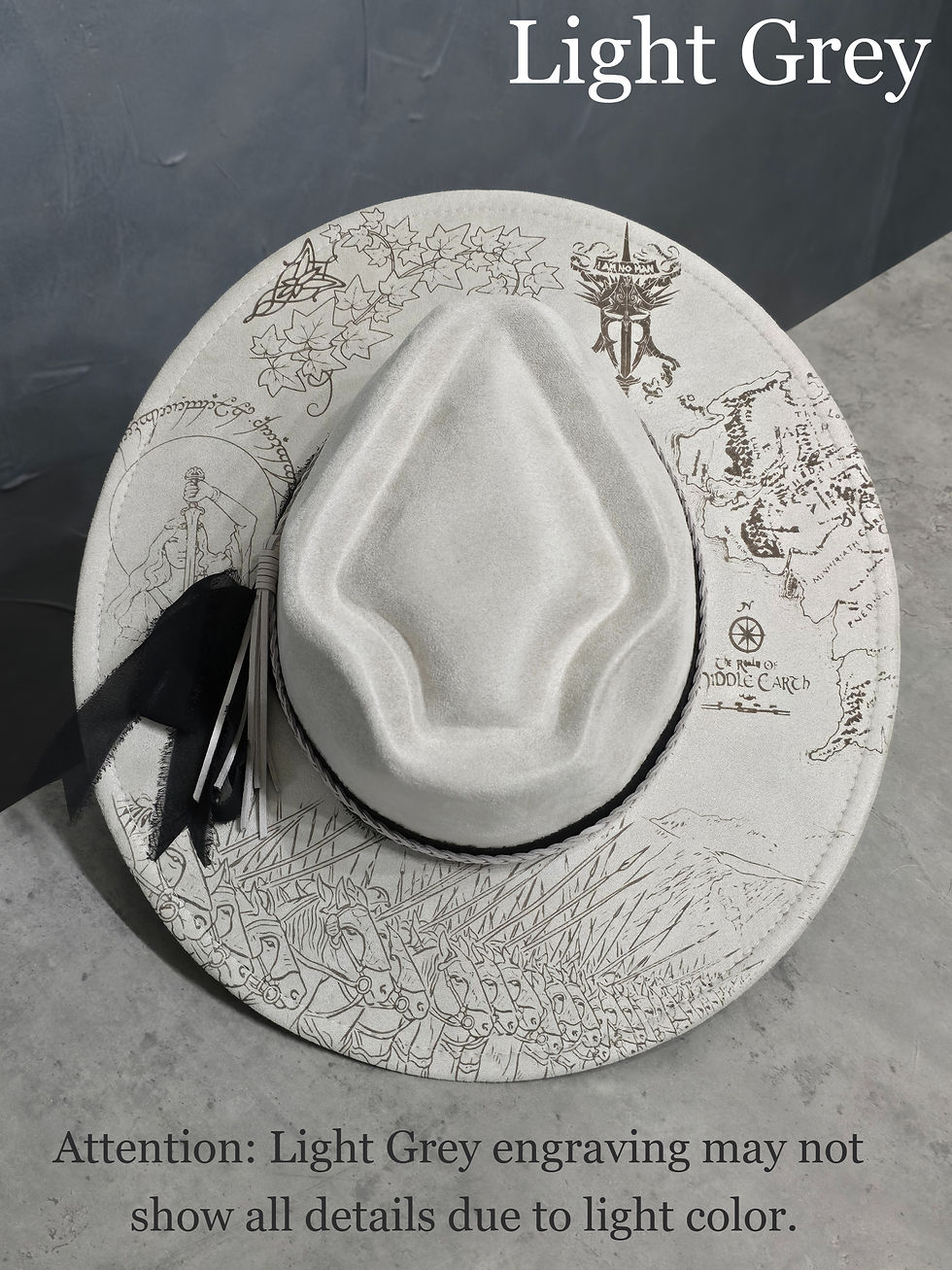 Thumbnail: Custom Wide Brim Hat Designs