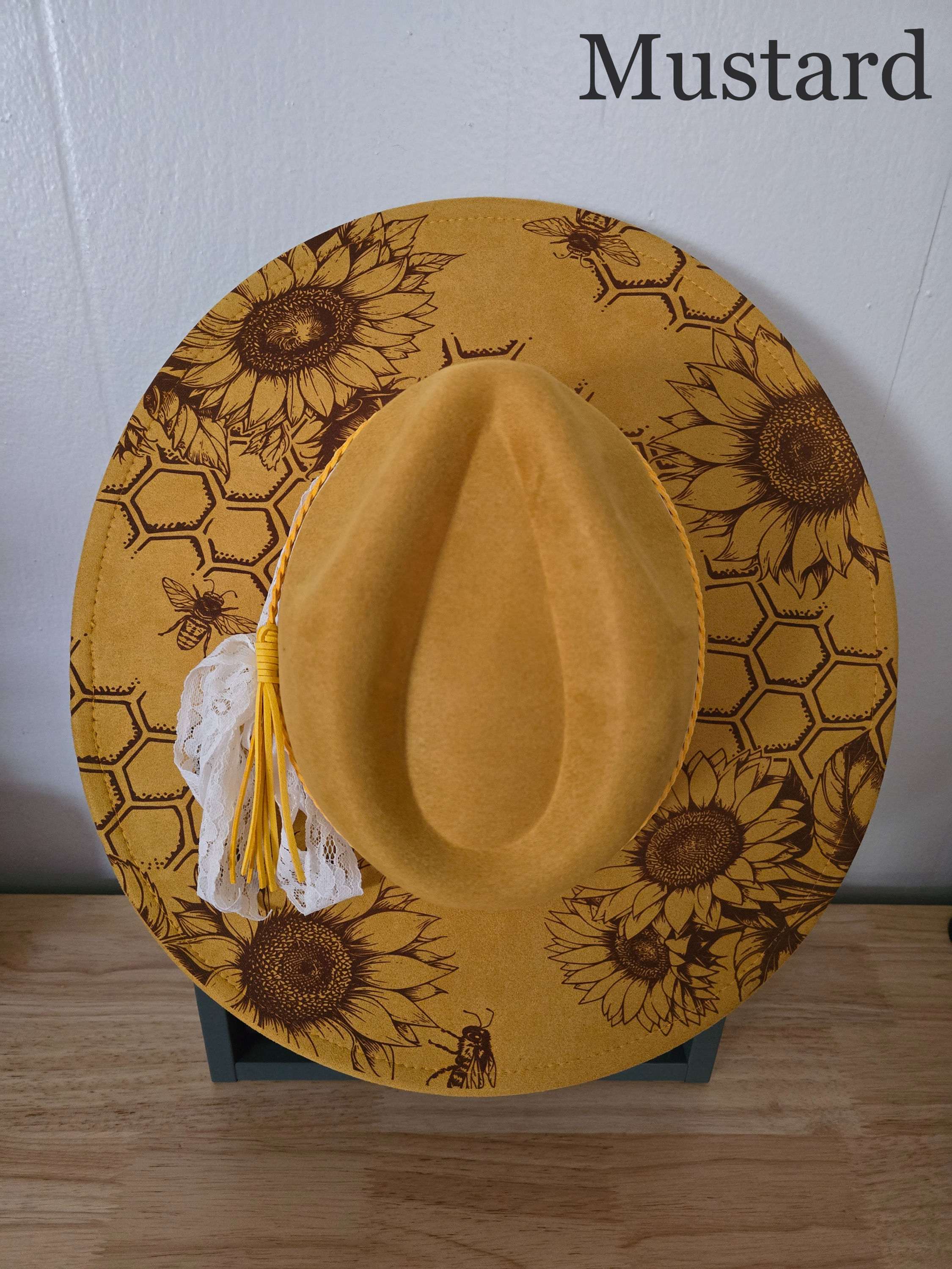 Sunflowers and Bees Design