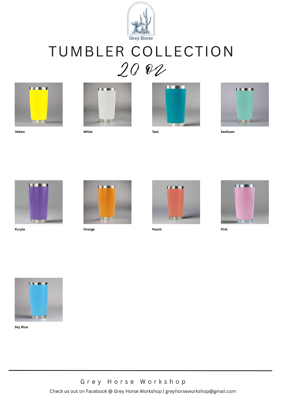 Thumbnail: 20 oz Tumbler