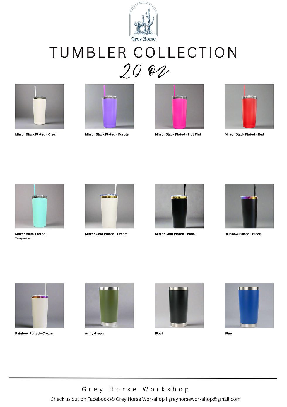 Thumbnail: 20 oz Tumbler